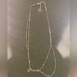 Kendra Scott, gold, two chain necklace